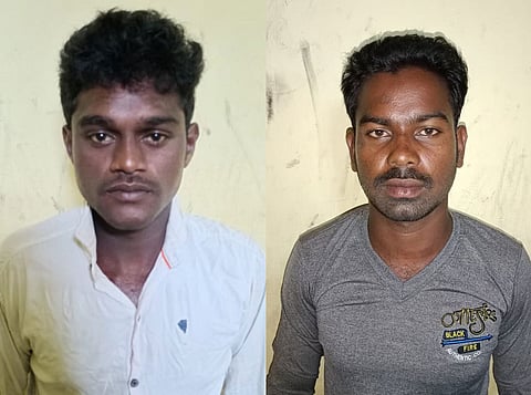 கைதான தாவீது,  டேனி செல்வன்.