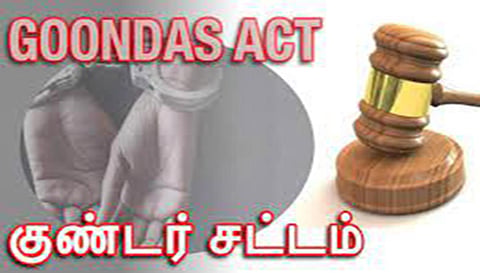 தென்காசியில்  குண்டர் தடுப்புச் சட்டத்தின் கீழ்  வாலிபர் 2-வது முறையாக கைது
