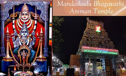 குழந்தை வரம் அருளும் மண்டைக்காடு பகவதி அம்மன்