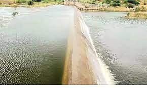கொட்டரை மருதையாறு நீர்த்தேக்கம் 2-வது முறையாக நிரம்பியது.