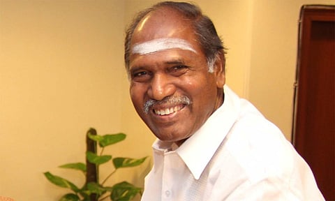 போக்குவரத்து சிக்னல்களை எனக்காக நிறுத்த வேண்டாம்:  போலீசாருக்கு உத்தரவிட்ட முதல்-அமைச்சர் ரங்கசாமி
