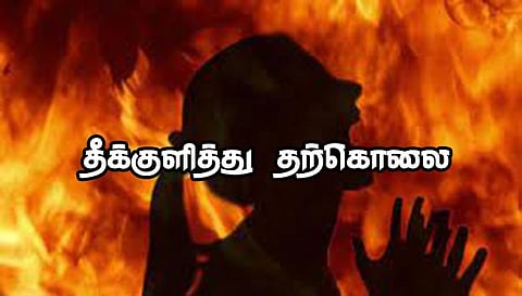 சேலத்தில்  பட்டதாரி பெண் தற்கொலை-கணவரிடம் போலீசார் தீவிர விசாரணை