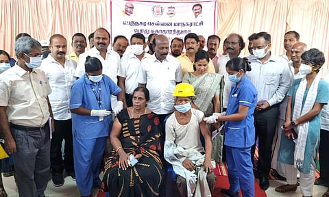 இந்த மாதம் அனைத்து ஞாயிற்றுக்கிழமைகளிலும் மெகா தடுப்பூசி முகாம்- அமைச்சர் மா.சுப்பிரமணியன் அறிவிப்பு