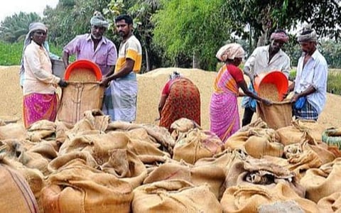 அரசின் நேரடி நெல் கொள்முதல் நிலையம் அமைக்க வேண்டும்