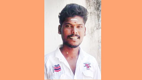 கொலையுண்ட ரவி
