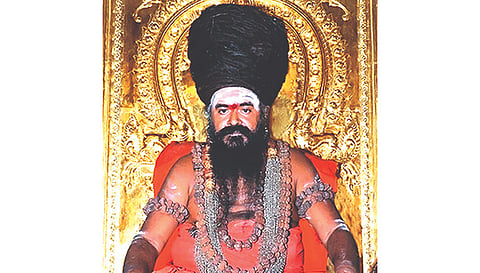 தருமபுர ஆதீன குருமகா சன்னி தானம் கயிலை மாசிலாமணி தேசிக ஞானசம்பந்த பரமாச்சாரிய சுவாமிகள்.