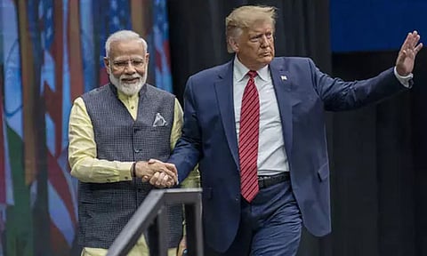 File Pic: PM Modi and Trump