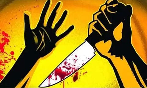 கட்டிட தொழிலாளிக்கு கத்தி குத்து