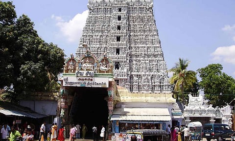 சுசீந்திரம் தாணுமாலயசாமி கோவில் வரலாற்றை பக்தர்கள் அறிந்து கொள்ள ஏற்பாடு