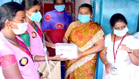 மருத்துவ கணக்கெடுப்பு பணி நடந்தது.