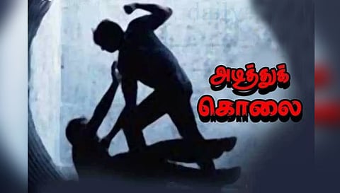 ஜலகண்டாபுரம் அருகே டிரைவர் அடித்து கொலை வீட்டை எழுதி கொடுக்காததால் கொலை  செய்த மகன்கள்