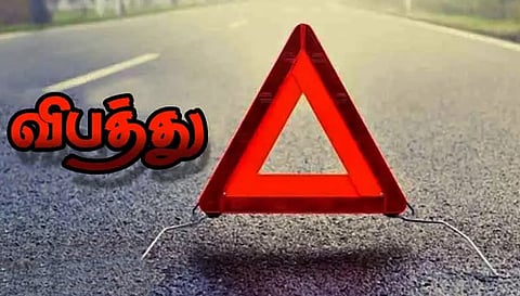 சேலத்தில் அடுத்தடுத்து விபத்து  லாரி மோதி வாலிபர் உள்பட 2 பேர் பலி
