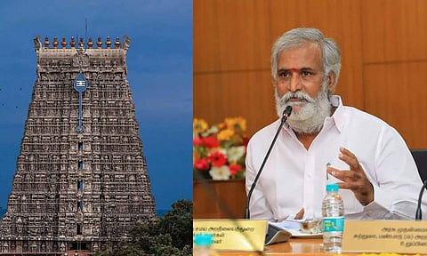 திருச்செந்தூர் கோயில்,சேகர்பாபு