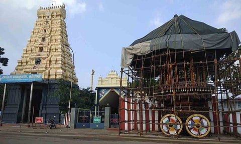 மணலி புதுநகர் அய்யா வைகுண்ட தர்மபதியில் அக்டோபர் 16-ந்தேதி தேரோட்டம்