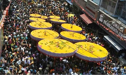 நாளை திருப்பதி திருக்குடை ஊர்வலம்: வடசென்னையில் போக்குவரத்து மாற்றம்