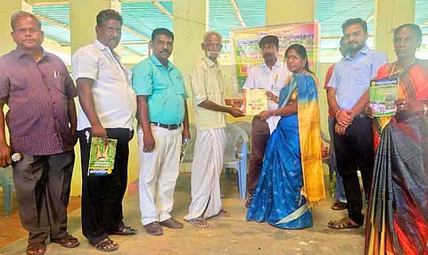விவசாயிகள் பெருவிழா நடைபெற்றபோது எடுத்தபடம்.