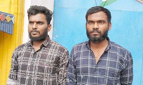 பூரணசந்திரன் மற்றும் தினேஷ்