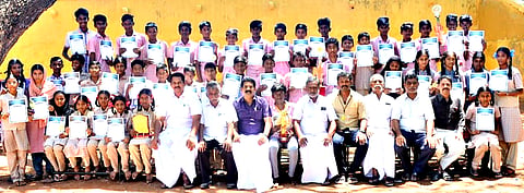 குறுவட்ட விளையாட்டு  போட்டி