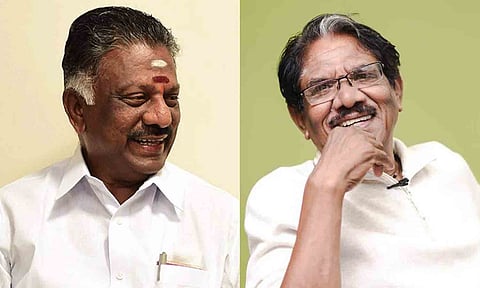 ஓ.பன்னீர்செலவம் - பாரதிராஜா