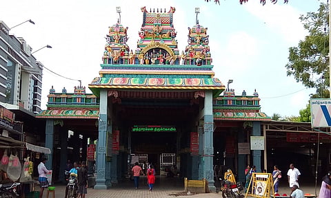 குலசை முத்தாரம்மன் கோவில்