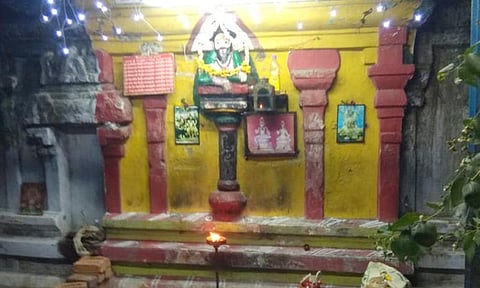 காகபுஜண்டர்  தியான மண்டபம் 