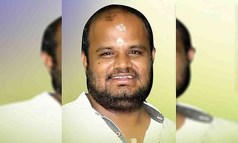 மத்திய மாவட்ட இளைஞரணி தலைவராக ஆர்.சுகுமார்.