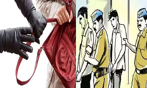 வழிப்பறியில் ஈடுபட்ட 3 வாலிபர்கள் கைது