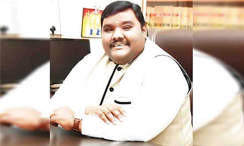 இந்து முன்னேற்ற கழக மாநில தலைவர் கே.கோபிநாத்.&nbsp;