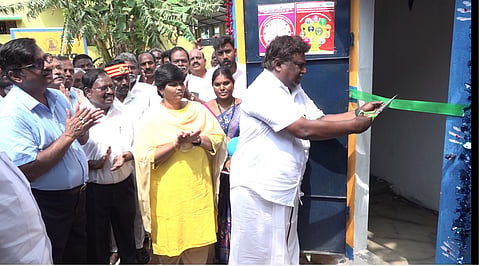 53 தனிநபர் கழிவறைகள் திறப்பு