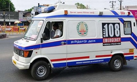 நெல்லை மாவட்டத்தில் 108 ஆம்புலன்ஸ் மூலம்  3.78 லட்சம் பேர் பயன் பெற்றுள்ளனர்- மாவட்ட மேலாண்மை அதிகாரி தகவல்