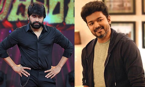 ஜானி மாஸ்டர் - விஜய்