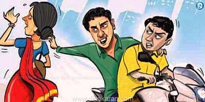வானூர் அருகே தொடர் நகை பறிப்பு: கொள்ளையர்கள்-அச்சத்தில் பெண்கள்