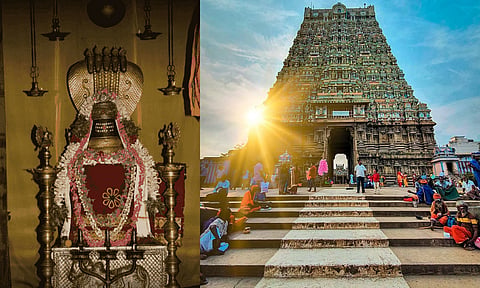 தென்காசி காசி விஸ்வநாதர் திருக்கோவில்
