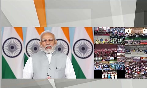 100 ஆண்டுக்கால பிரச்சினை 100 நாட்களில் தீர்க்க முடியாது- பிரதமர் மோடி