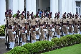 காவலர் வீர வணக்க நாள் அனுசரிப்பு