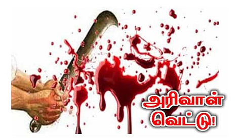 பேட்டையில் வாலிபருக்கு அரிவாள் வெட்டு