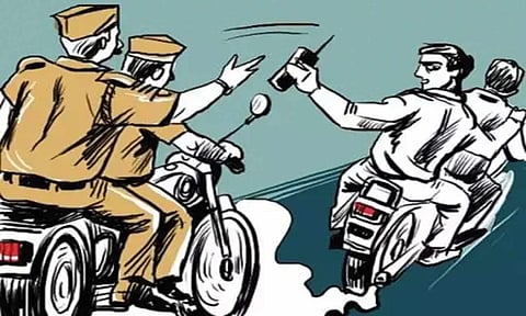 சித்தூர் மாவட்டத்தில் பைக் திருடிய வேலூர், ராணிப்பேட்டையை சேர்ந்த 7 பேர் கைது