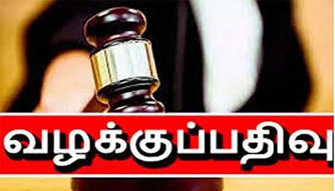 சின்னசேலம் அருகே பட்டாசு வெடித்ததில் தகராறு: 5 பேர் மீது வழக்குபதிவு
