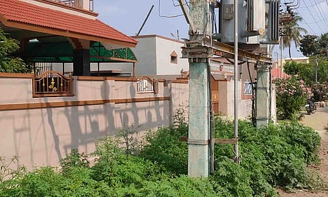 புதர்மண்டி கிடக்கும் முட்புதர்களை படத்தில் காணலாம்.&nbsp;