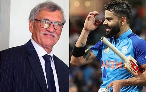 பிசிசிஐ புதிய தலைவர் ரோஜர் பின்னி- விராட் கோலி&nbsp;