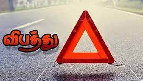சாலை விபத்தில் கூலித்தொழிலாளி பலி