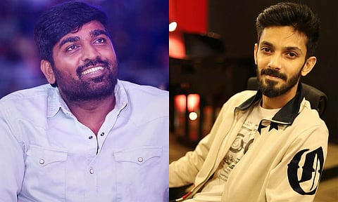 விஜய் சேதுபதி - அனிருத்