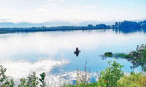 வேலூர் மாவட்டத்தில் 101 ஏரிகளில் 12 ஏரிகள் மட்டுமே நிரம்பியுள்ளன