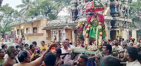 சோழவந்தான் சிவாலயங்களில் சனி மகா பிரதோஷம்