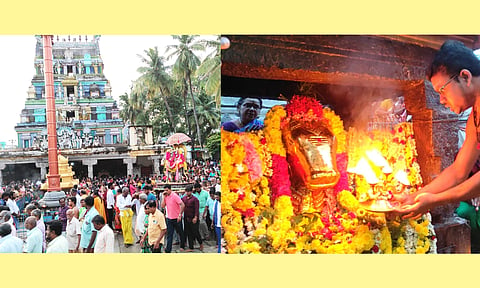 ஸ்ரீ ஜலகண்டீஸ்வரர் கோவிலில் சனிபிரதோஷம்