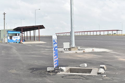 சோலாரில் பஸ் நிலையம் அமைக்கும் பணி 90 சதவீதம் நிறைவு