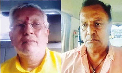 செந்தில்நாதன், கோபிகிருஷ்ணன்.