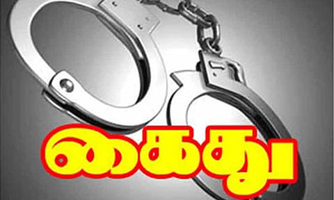 ஊத்தங்கரை அருகே  மோட்டார் சைக்கிள் திருடிய மேஸ்திரி கைது