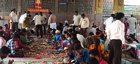 சென்னிமலை முருகன் கோவில் உண்டியல் திறப்பு