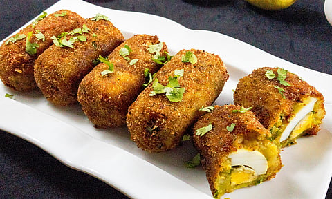 சூப்பரான சைடிஷ் முட்டை கபாப்